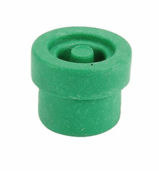 Pièces agricoles - Hydraulique - Bouton poussoir vert