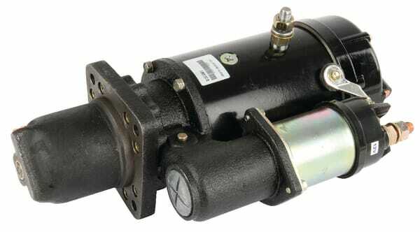 Pièces agricoles - Eclairage - Démarreur 12V, 4,0kW, 12 dents, Kramp