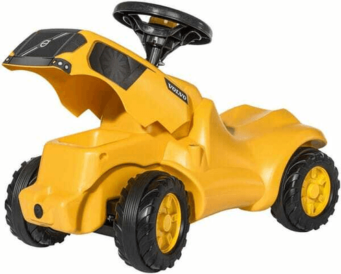 Loisirs - Jouets - Tacteur à pousser avec remorque, Volvo, à partir de 1,5 ans, rollyMinitrac de Rolly Toys