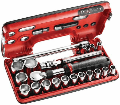 Outils - Outils divers - Coffret cliquet 1/2 -21pcs
