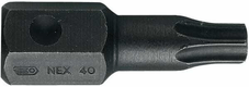 Embout impact torx