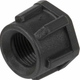 Capuchon de buse à visser noir 3/8"