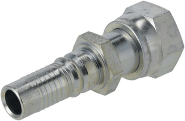 Pièces agricoles - Hydraulique - Raccord à sertir 4SH-DN20-1 3/16" ORFS