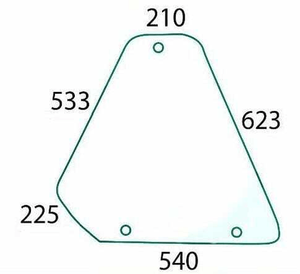 Pièces agricoles - Tracteur pièce origine - Verre