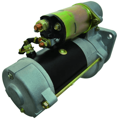 Pièces agricoles - Eclairage - Démarreur 12V, 2.9kW, 10 dents, CW, Kramp