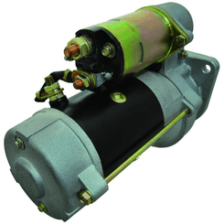 Pièces agricoles - Eclairage - Démarreur 12V, 2.9kW, 10 dents, CW, Kramp