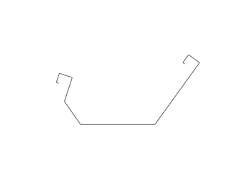 Materiels - Cornadis - TOLE D AUGE A FOIN POUR CORNADIS CHEVRE/MOUTON L.2.50M