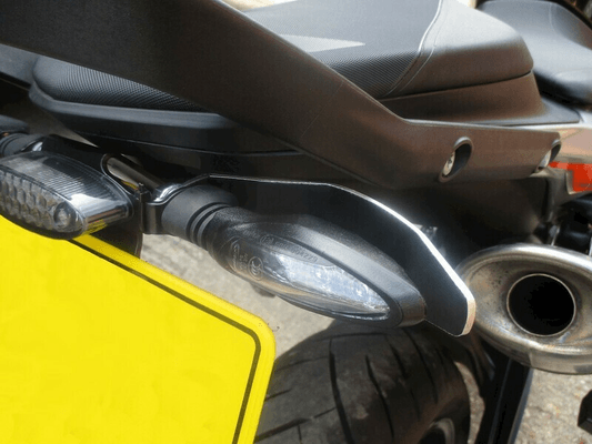 Pièces Quad & Motos - Equipement véhicule - Pare-chaleur clignotant R&G RACING noir KTM 790 Duke