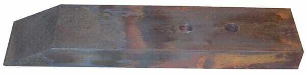 Pièces agricoles - Travail du sol - Pointe pour sous-soleuse 80x30 utilisable pour Askel