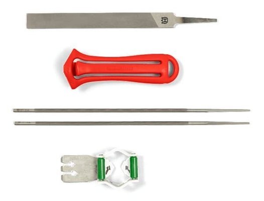 Pièces agricoles - Jardin et forêt pièce origine - Jeu de limes pour tronçonneuse SP21G .325" Mini