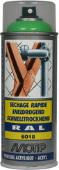 Chimie - Chimie divers - RAL 6018 spray acr. vert jaune