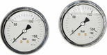 Manomètre Ø63 0-160 ¼" arrière