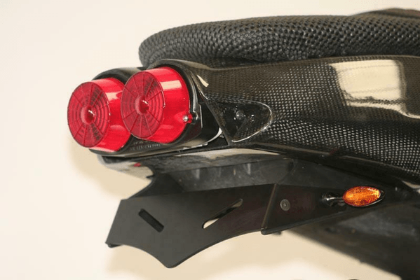 Pièces Quad & Motos - Equipement véhicule - Support de plaque R&G RACING pour RSV '01-03 Tuono, 1000 '02-05