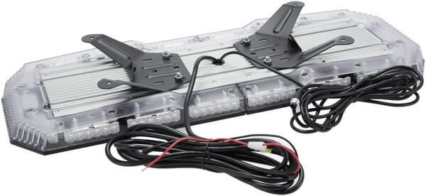 Pièces agricoles - Eclairage - Barre lumineuse LED, 100/200W, 12-24V, ambre, à visser, 767x89x280 mm TA2