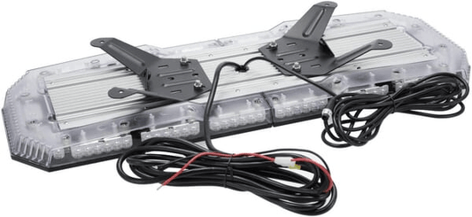 Pièces agricoles - Eclairage - Barre lumineuse LED, 100/200W, 12-24V, ambre, à visser, 767x89x280 mm TA2