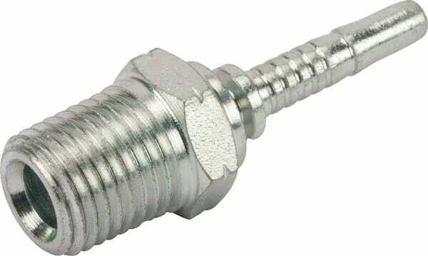 Pièces agricoles - Hydraulique - Raccord à sertir DN05-1/4 NPT