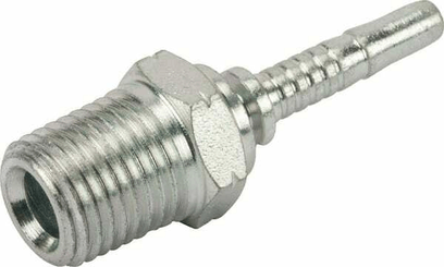 Pièces agricoles - Hydraulique - Raccord à sertir DN05-1/4 NPT