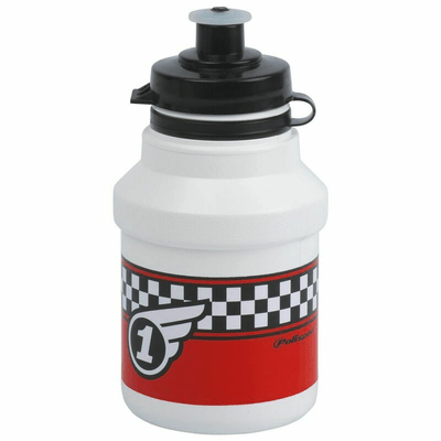 Pièces Quad & Motos - Vélo - Bidon POLISPORT Race blanc bouchon à clipser 350ml