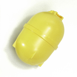 Pièces agricoles - Pièce Alimentation - COQUE 1 FLOTTEUR (JAUNE) LACABAC