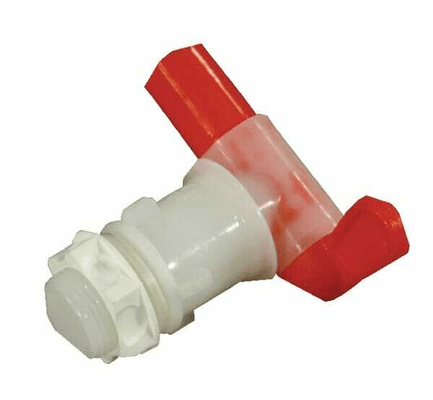 Pièces agricoles - Pièce Pulvérisateur - RéservoirRobinet 3/4" en PVC
