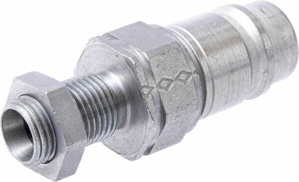 Pièces agricoles - Hydraulique - Coupleur mâle 1/2-M16x1,5-10L