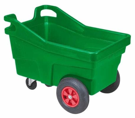 Pièces agricoles - Cloture,Jardin & Sylviculture - Chariot à aliments 340L