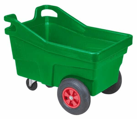 Pièces agricoles - Cloture,Jardin & Sylviculture - Chariot à aliments 340L
