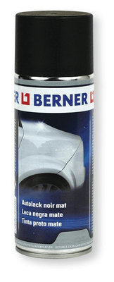 Chimie - Chimie divers - Peinture aérosol RAL9005 noir foncé mat 400 ml (par 1)