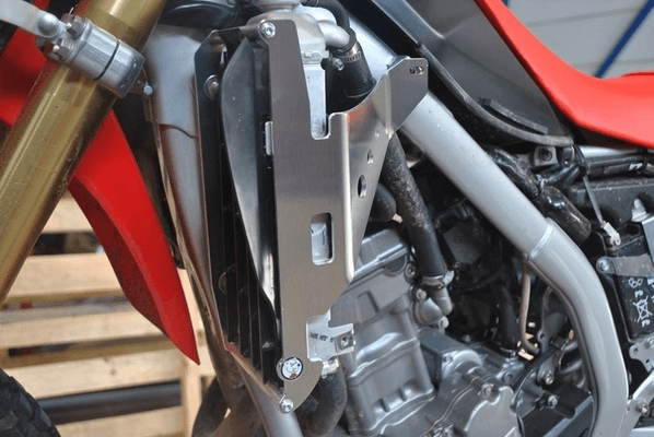 Pièces Quad & Motos - Equipement véhicule - Protection de radiateur AXP aluminium - Honda CRF250L