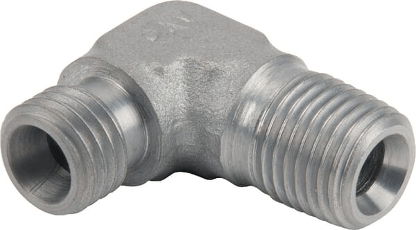 Pièces agricoles - Hydraulique - Raccord coudé 6L R1/4