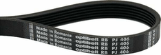 Courroie nervurée 6PJ406mm Optibelt