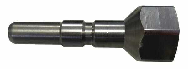 Pièces agricoles - Hydraulique - Embout long inox KW M22x1,5