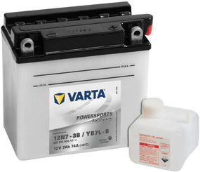 Pièces agricoles - Eclairage - Batterie 12V 7Ah 74A Sports motorisés Freshpack VARTA