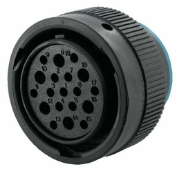 Pièces agricoles - Pièce Pulvérisateur - Logement de fiche 19 P. Femelle HDP20