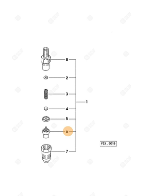 Pièces agricoles - Pieces moteur - PULVERISATEUR