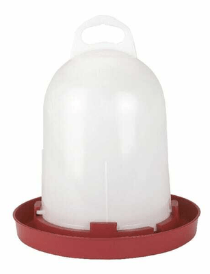 Pièces agricoles - Cloture,Jardin & Sylviculture - Abreuvoir PVC poules 3,5L