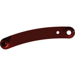 Pièces agricoles - Pièce divers - guidon inférieur soudé -peint-