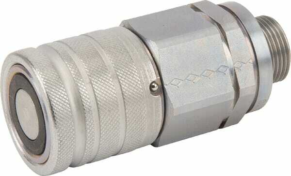 Pièces agricoles - Hydraulique - Coupleur face plane fem M22x150