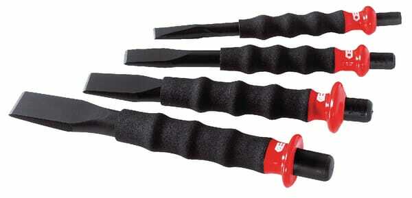 Outils - Outils divers - Jeu de burins plats gainés