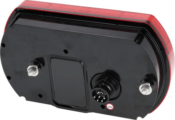 Pièces agricoles - Eclairage - Feu arrière gauche multifonction à LED, SMART, 12 V, 236x140x24,3 mm, Baïonnette 6 broches, Kramp