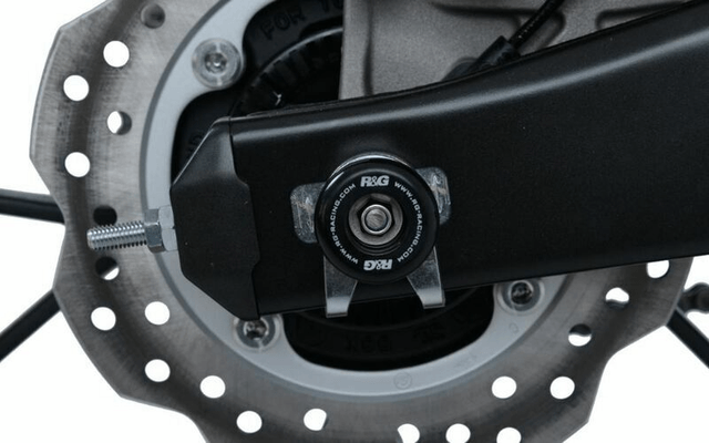 Pièces Quad & Motos - Equipement véhicule - Protection de bras oscillant R&G RACING noir Honda CB125R