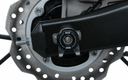 Protection de bras oscillant R&G RACING noir Honda CB125R