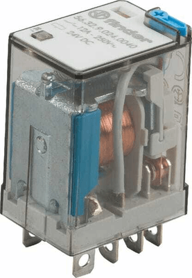 Pièces agricoles - Electricité - Relais 2CO 12A 24VCC