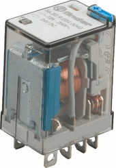 Pièces agricoles - Electricité - Relais 2CO 12A 24VCC