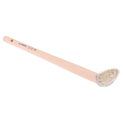 Chimie - Chimie divers - Brosse avec manche, poils de porc blancs 30