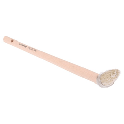 Chimie - Chimie divers - Brosse avec manche, poils de porc blancs 30