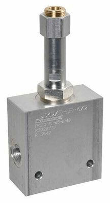 Pièces agricoles - Hydraulique - Régul.press. 3v. c.pre. NF1/2"