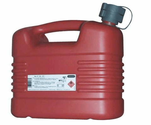 Pièces agricoles - Outils atelier - Jerrican plastique 10 litres rouge