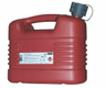 Jerrican plastique 10 litres rouge