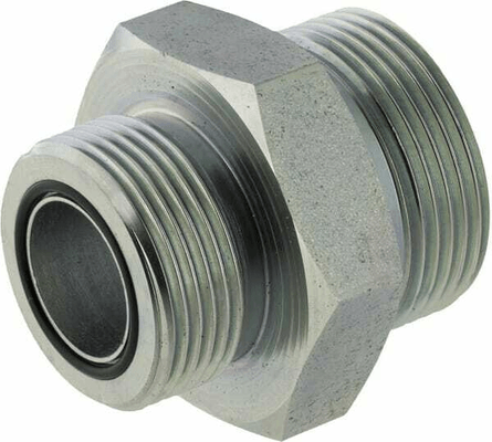 Pièces agricoles - Hydraulique - Adaptateur 1"7/16 ORFS - 1"1/4 BSP